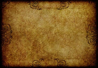 retro Vintage kavramsal kağıt arka plan