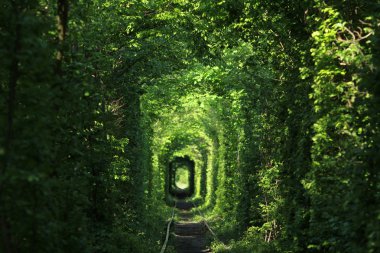Natural tunnel clipart