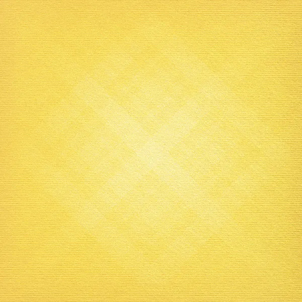 Gelbes geometrisches Papier — Stockfoto