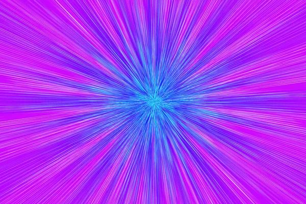 Abstrato Fundo Roxo Nascimento Uma Estrela Clarão Luz Raios Luz — Fotografia de Stock