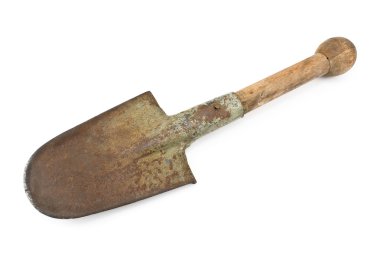 küçük rusty küreği