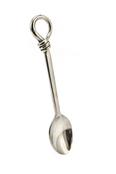 Silver spoon — Stock Photo, Image