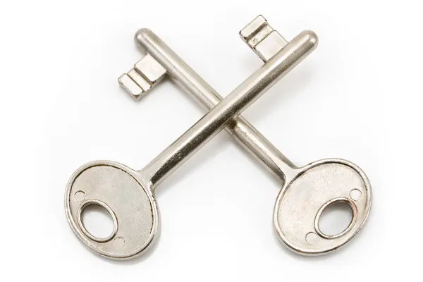 Two keys — Stock Photo, Image