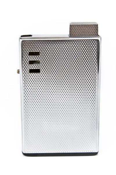 Luxury silver lighter — Stock Photo, Image