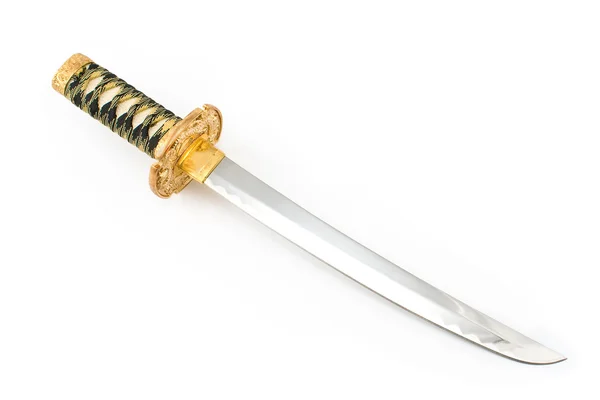 Samurai katana spada giapponese — Foto Stock