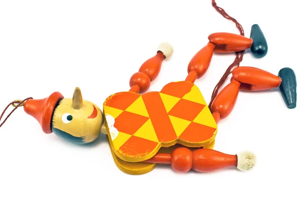Lying mechanical toy — Stock Photo, Image