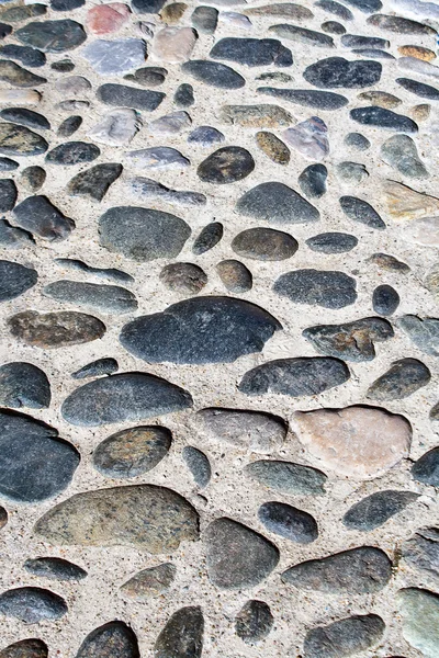 Cobble walkway as background — Stock Photo, Image