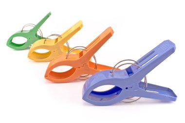 renkli büyük kumaş pim