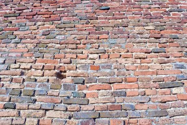 Old brick floor ground as background — Stock Photo, Image