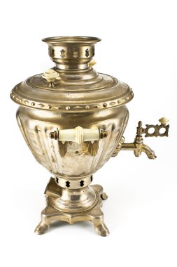 Eski Rus çay semaver