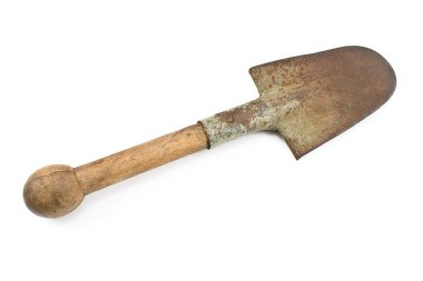 küçük rusty küreği