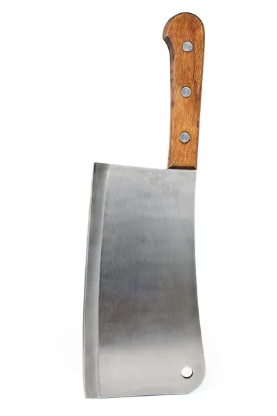 Meat cleaver knife — Stock Photo, Image