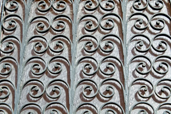 Security wrought iron as background — Stock Photo, Image