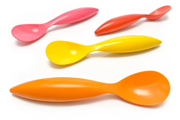 Colorful spoons — Stock Photo, Image