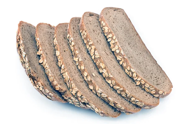 Sült kenyérrel, magok — Stock Fotó