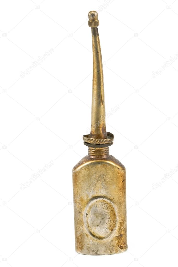 Antigue oil can