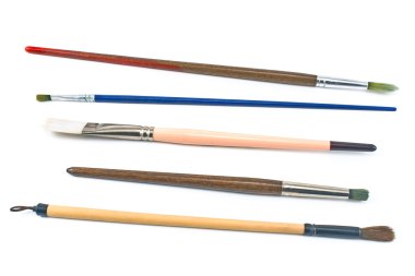 Sanatçı fırçalar