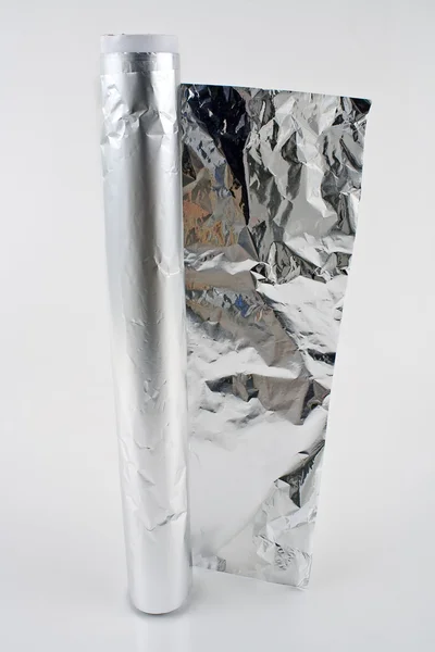 Aluminum foil — Stock Photo, Image