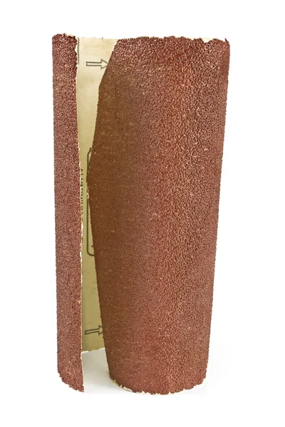 Papel esmeril - papel de lija — Foto de Stock