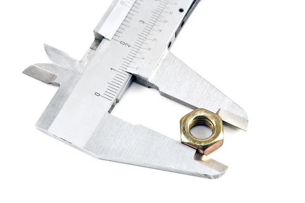 Stainless steel caliper — Stock Photo, Image