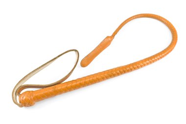 Leather whip clipart