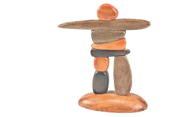 Inukshuk staty — Stockfoto