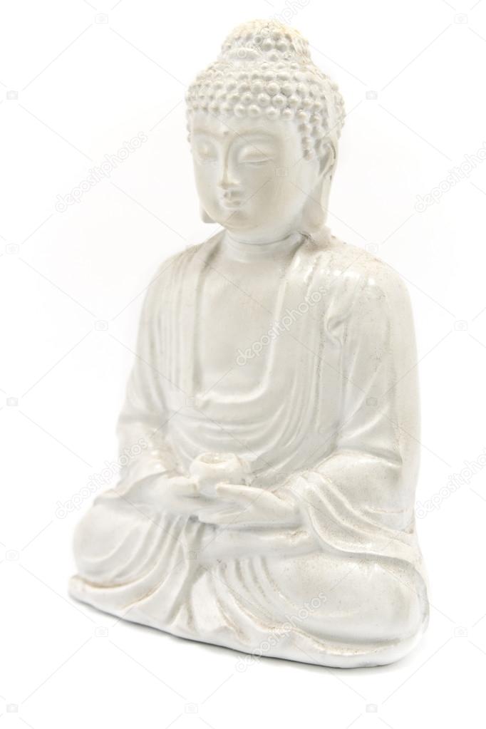 White Buddha