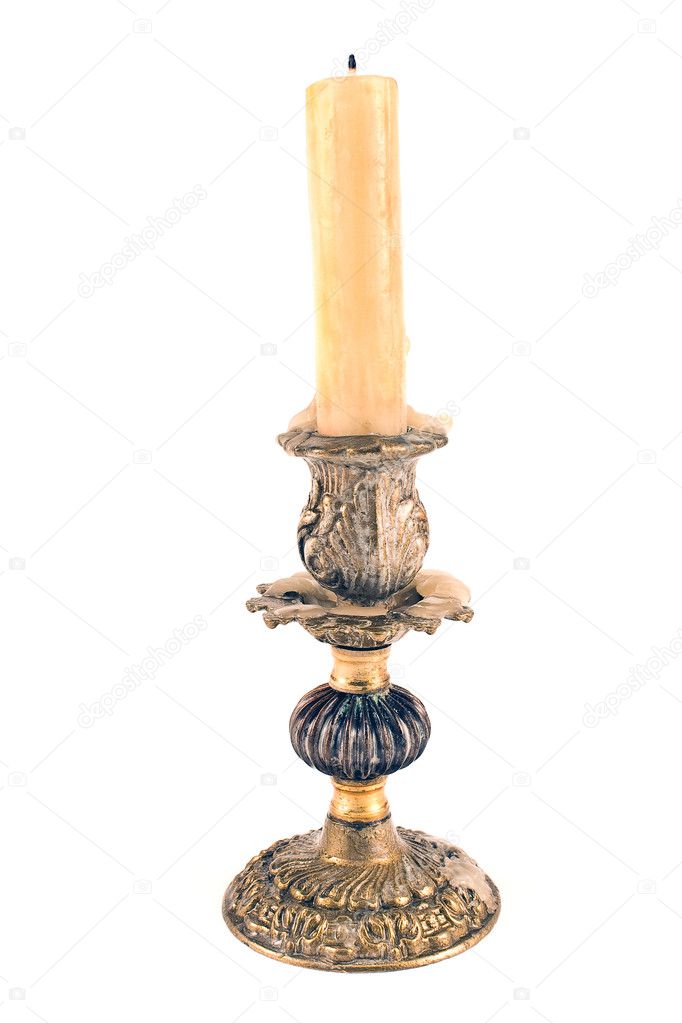 Vintage table candlestick