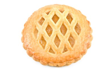 Kayısı reçelli kurabiye