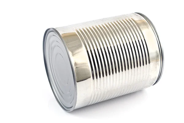 Closed tin can — Stock Photo, Image