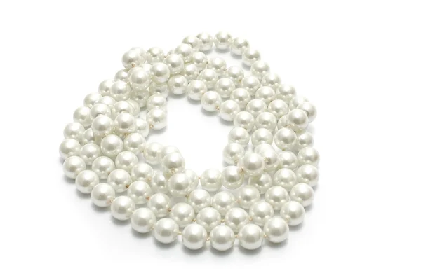 Collar de perlas — Foto de Stock