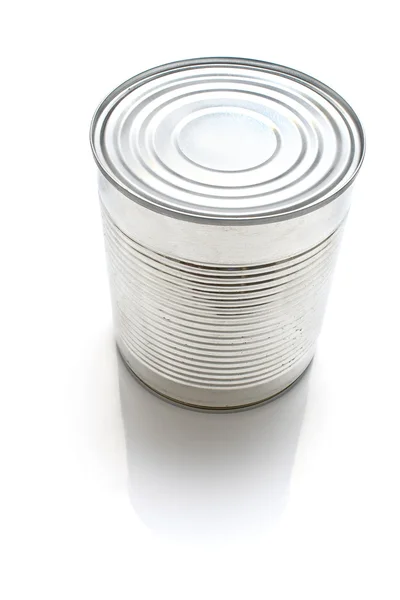 Closed tin can — Stock Photo, Image