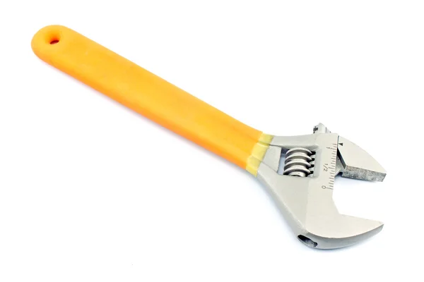 Adjustable wrench tool — Stock Photo, Image