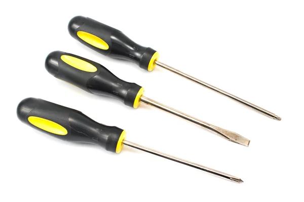 Set of screwdriver — Stock Photo, Image