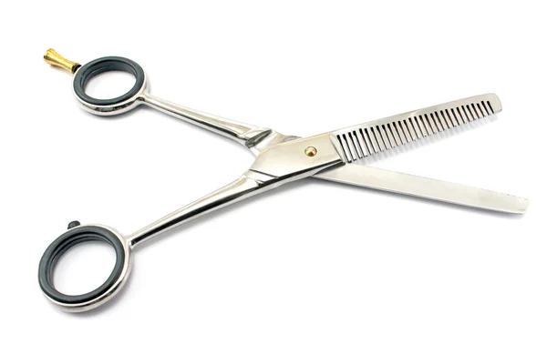 Professional haircutting scissors — Stock Photo, Image