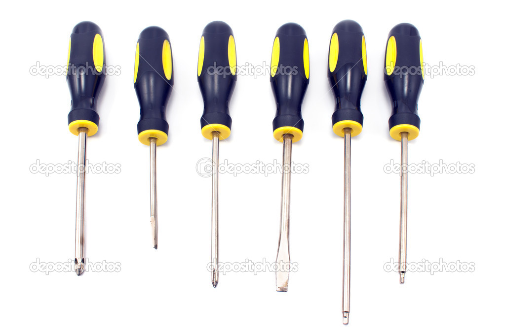 Set of screwdriver