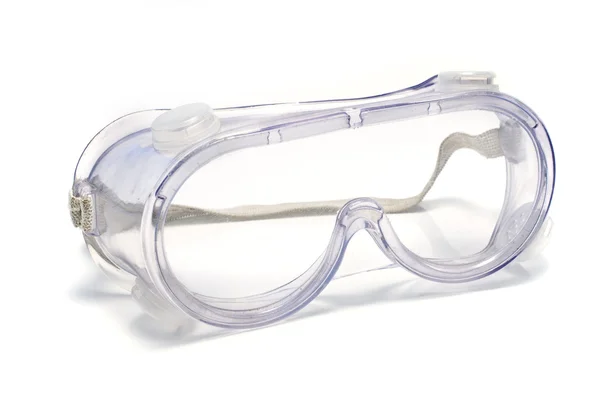 Clear safety glasses — Stock Photo, Image