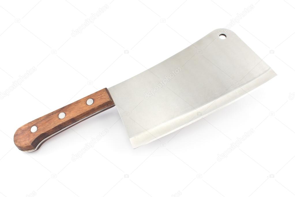 Meat cleaver knife