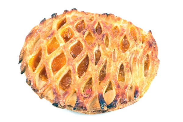 Biscoito de tartaruga com geléia de damasco — Fotografia de Stock