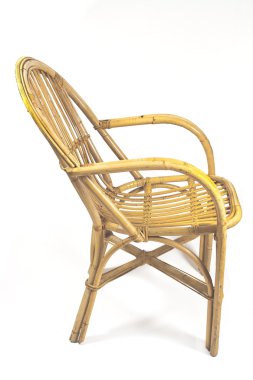made Rattan sandalye