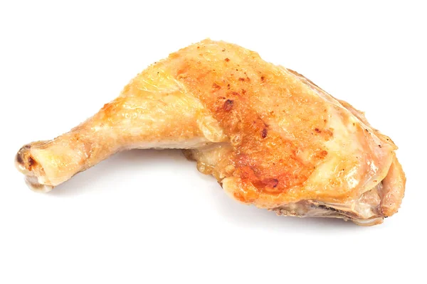 Жареная куриная нога — стоковое фото