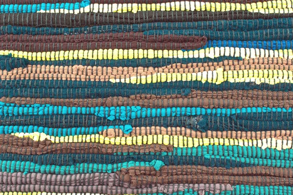 Kolorowy dywan tekstura tło — Zdjęcie stockowe