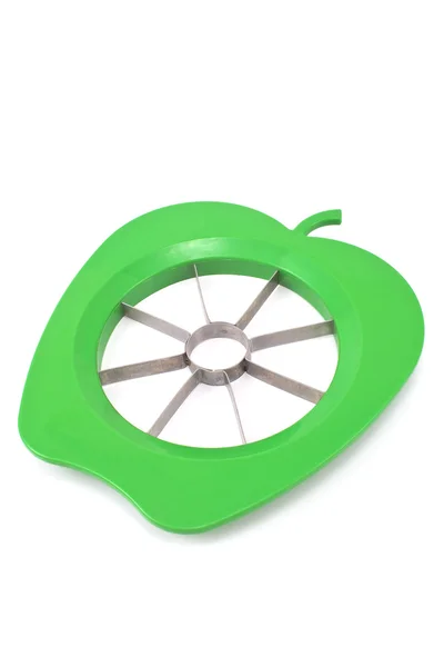 Apple slicer cutter isolerad på vit — Stockfoto