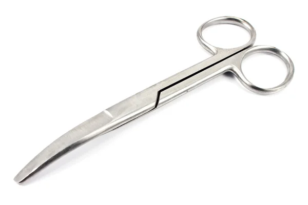 Nail scissors isolated on white — Stock Photo, Image