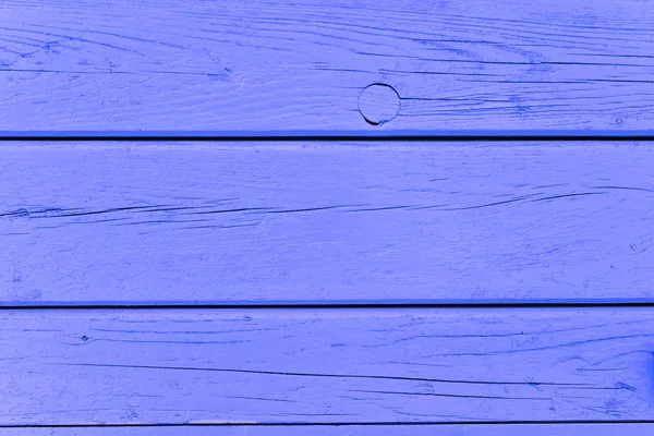 Parede de madeira azul como fundo — Fotografia de Stock