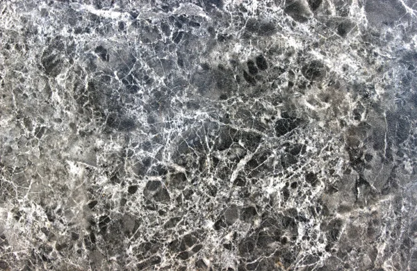Black marbled background texture — Stock fotografie
