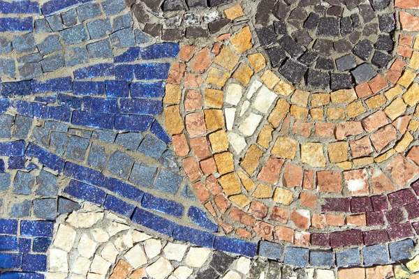 Mármol piedra textura de mosaico como fondo —  Fotos de Stock