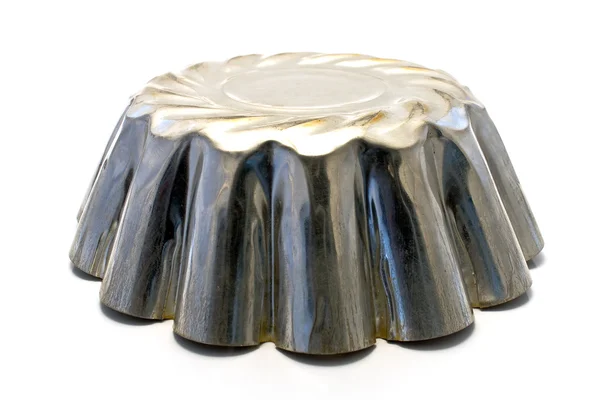 Molde de pastelaria isolado em branco — Fotografia de Stock