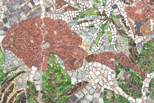 Marmor sten mosaik textur som bakgrund — Stockfoto