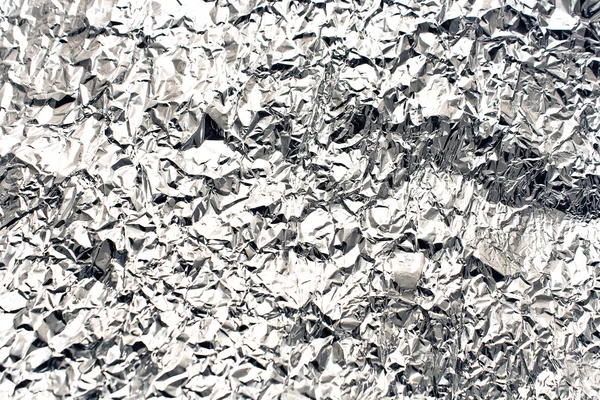 Фон из алюминиевой фольги — стоковое фото